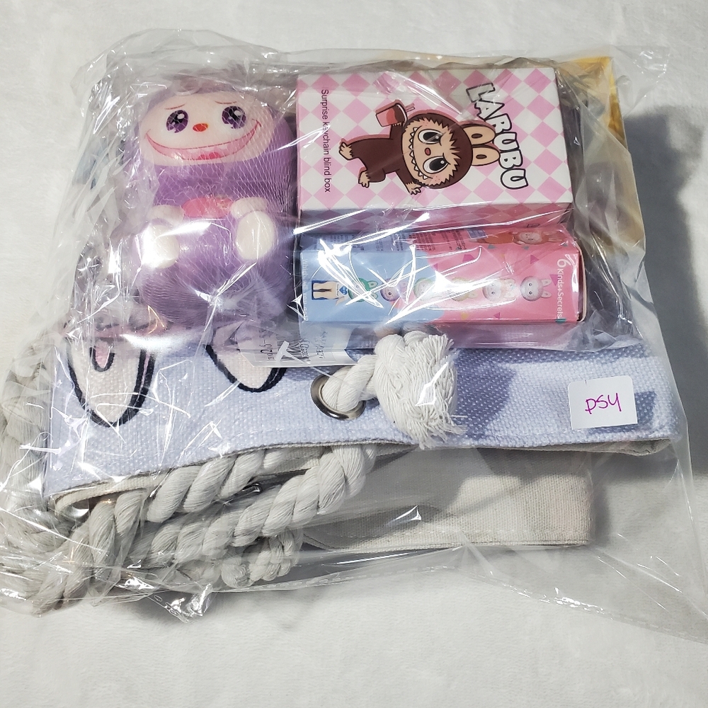 Cute Labubu Kids Tote Bag with Some Goodies - Picture 10 of 10